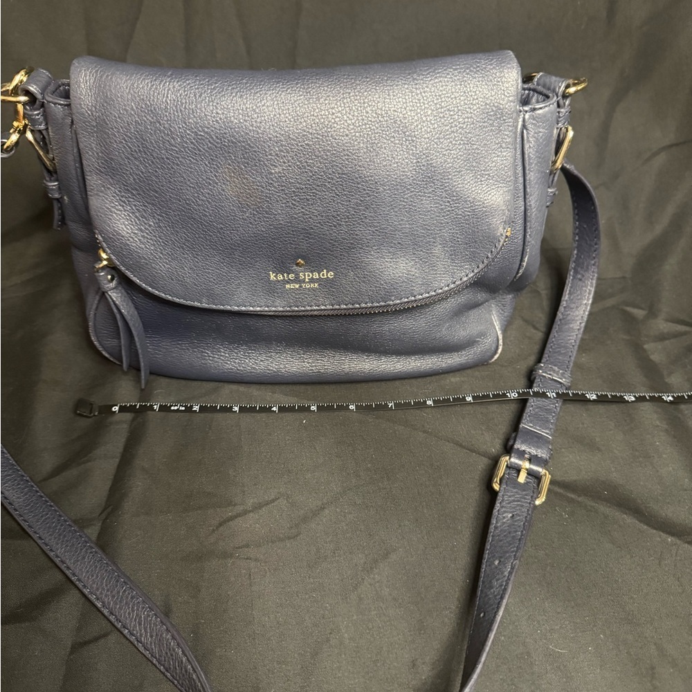 Kate Spade Midnight Blue Crossbody Bag - Picture 3 of 7